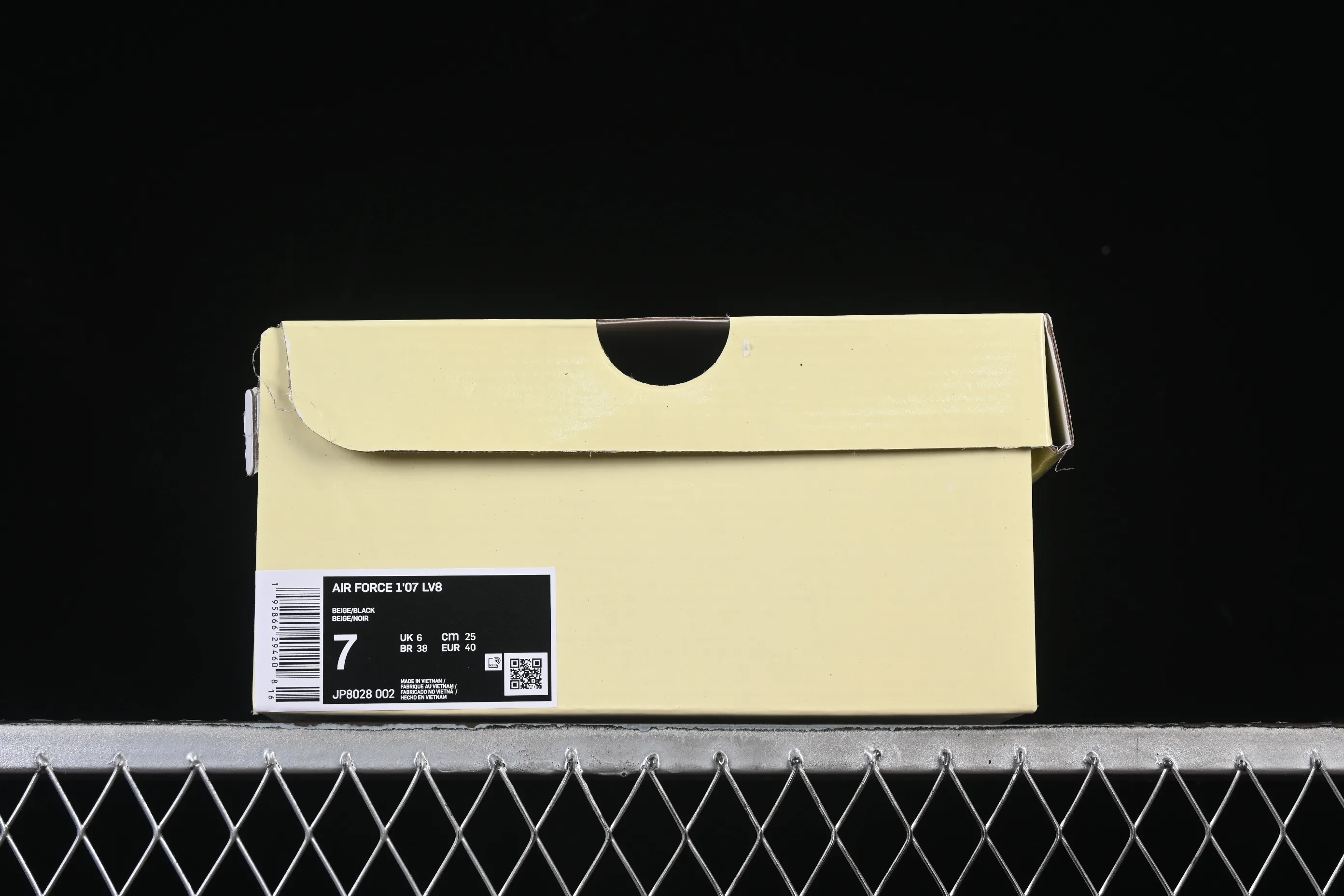 All categories Nk Air Force 1 Air Force series Nk Air Force 1 Low Air Force low top Nike Air Force 1'07 Low Givenchy joint dark blue skyline Air Force 1 low top casual sneakers JP8028-002